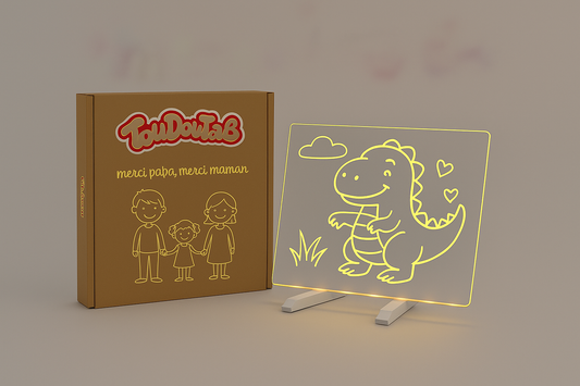 ToudouTab - Tablette magique sans écran